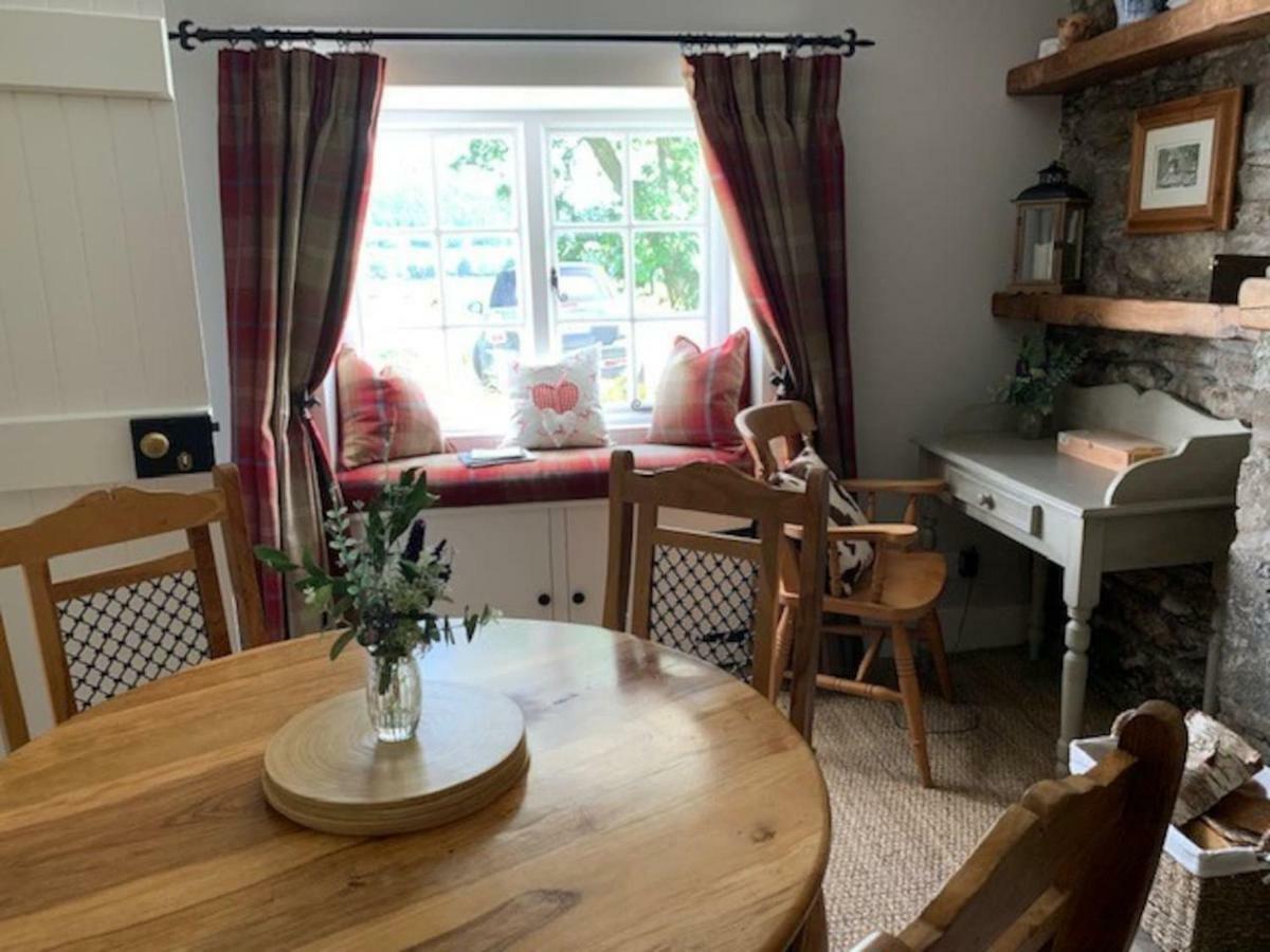 Glencroft A Fairytale Highland Cottage Aberfeldy Exterior foto